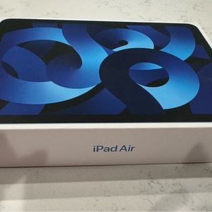 New, Apple iPad Air, 5th Generation
